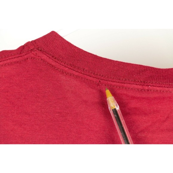 Men’s Size L Dungeons & Dragons D&D Red Short Sleeve T-shirt LootWear Exclusive - Picture 4 of 5